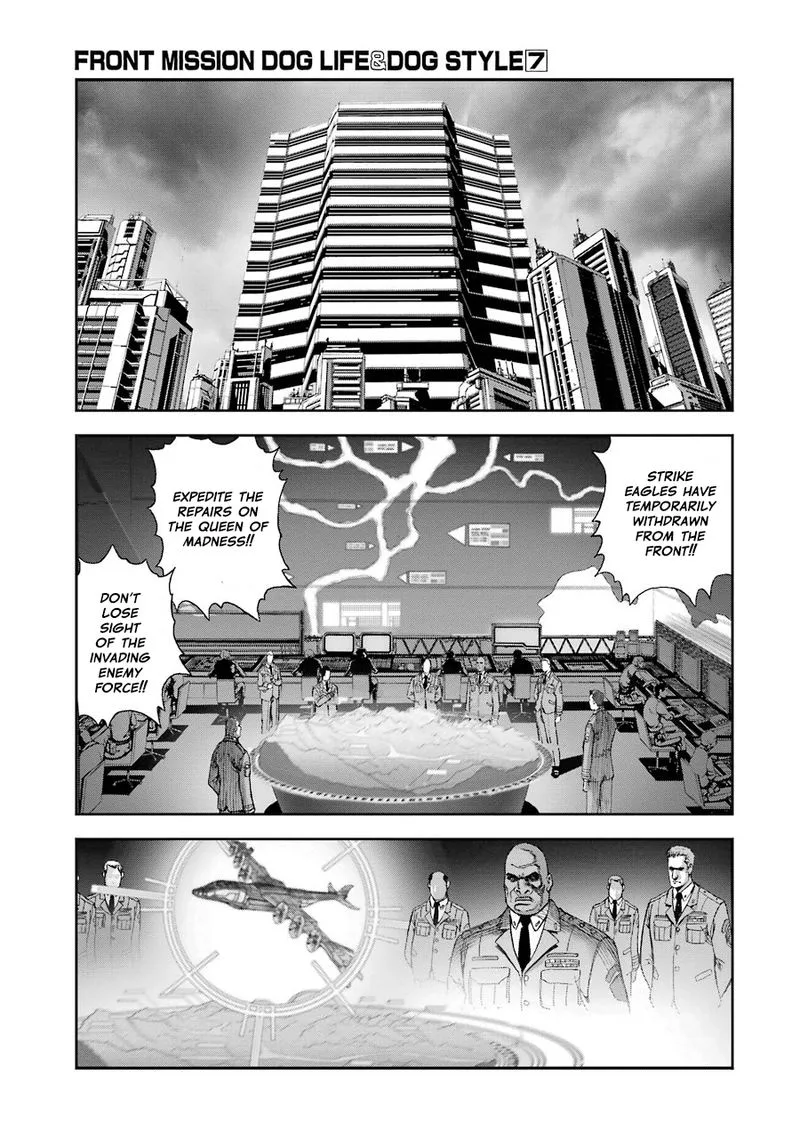 Front Mission - Dog Life & Dog Style Chapter 58 page 13