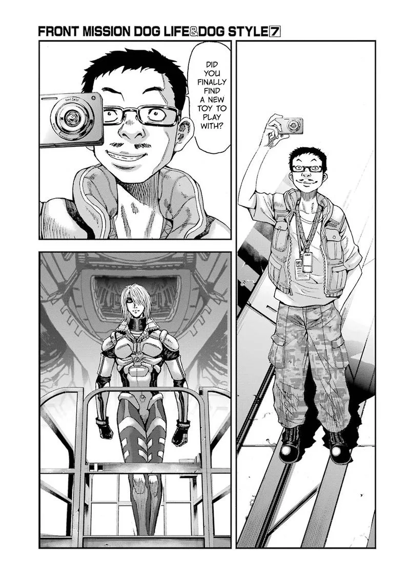 Front Mission - Dog Life & Dog Style Chapter 58 page 19
