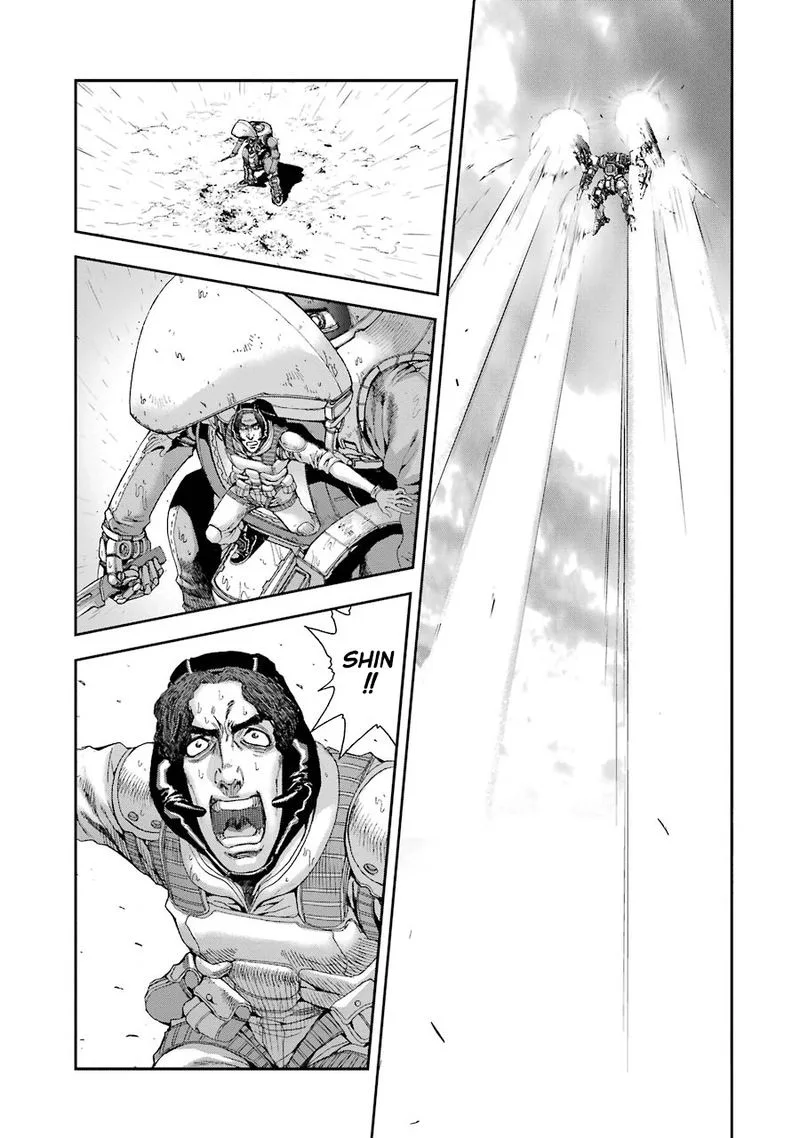 Front Mission - Dog Life & Dog Style Chapter 58 page 3