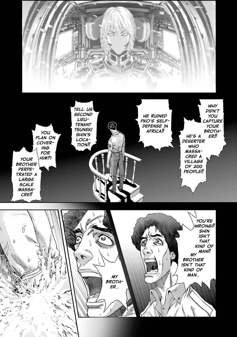Front Mission - Dog Life & Dog Style Chapter 58 page 10