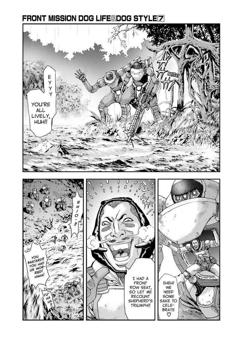 Front Mission - Dog Life & Dog Style Chapter 59 page 6