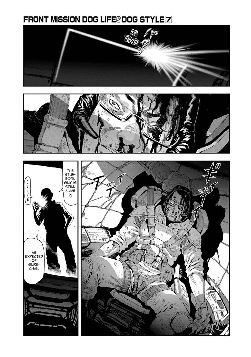 Front Mission - Dog Life & Dog Style Chapter 59 page 16