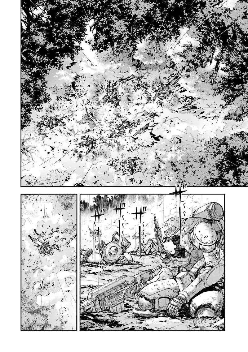 Front Mission - Dog Life & Dog Style Chapter 59 page 9