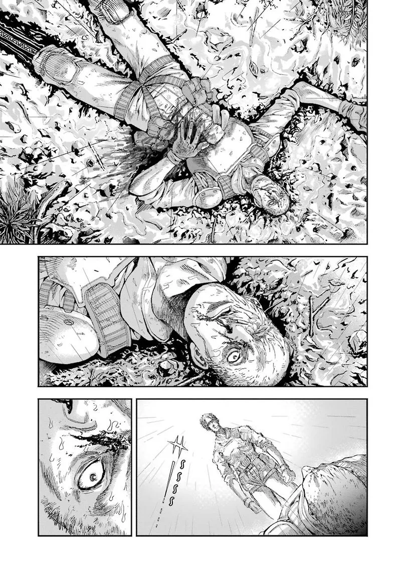 Front Mission - Dog Life & Dog Style Chapter 59 page 10