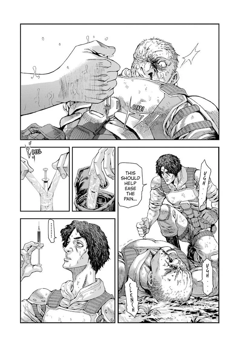 Front Mission - Dog Life & Dog Style Chapter 59 page 13