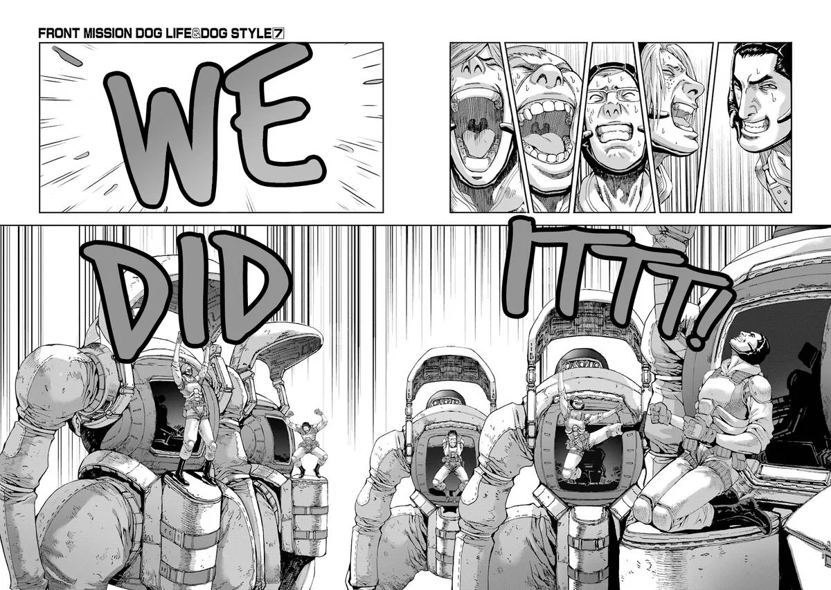 Front Mission - Dog Life & Dog Style Chapter 59 page 4