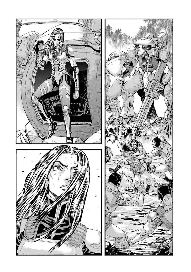 Front Mission - Dog Life & Dog Style Chapter 59 page 7