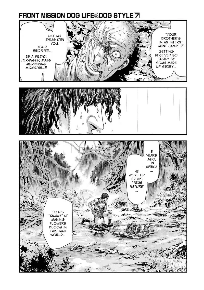 Front Mission - Dog Life & Dog Style Chapter 59 page 12