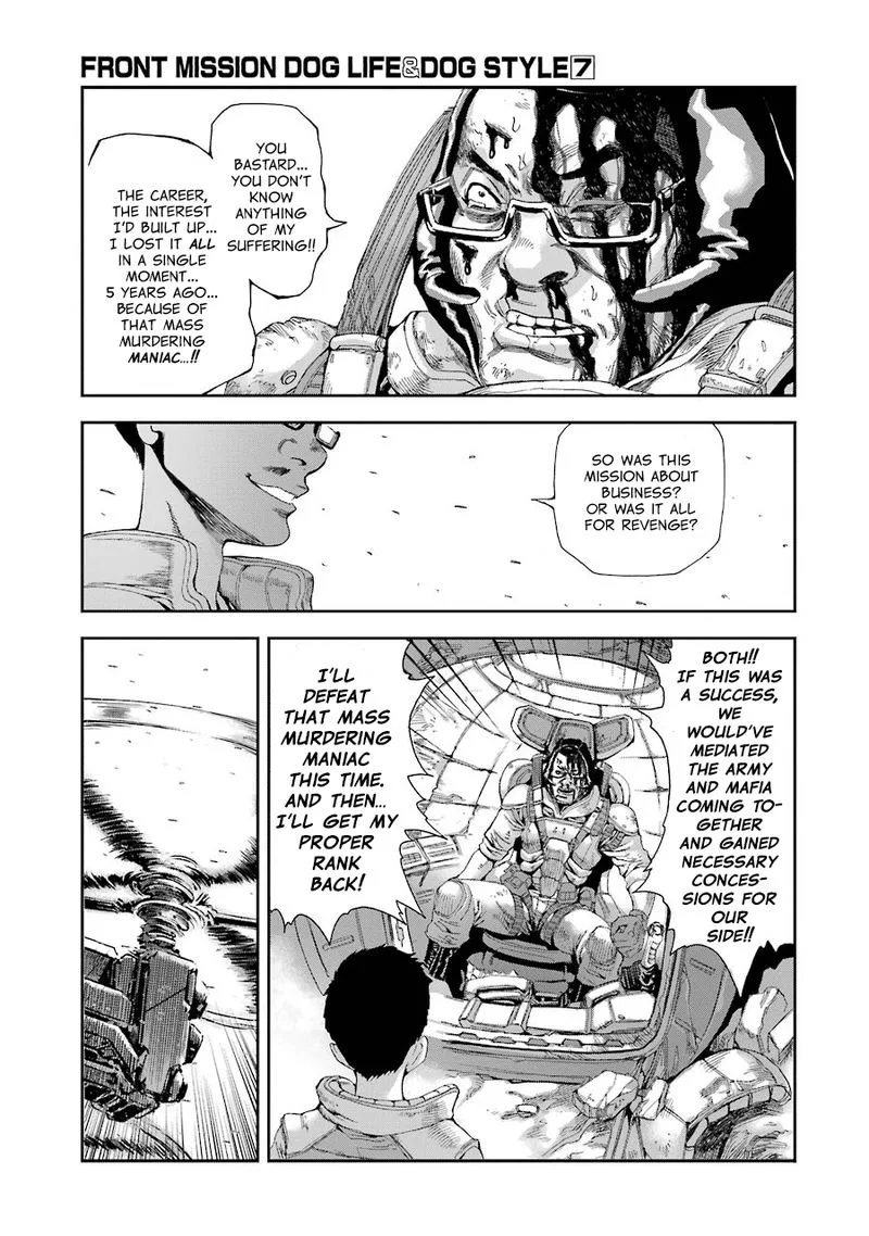 Front Mission - Dog Life & Dog Style Chapter 59 page 18
