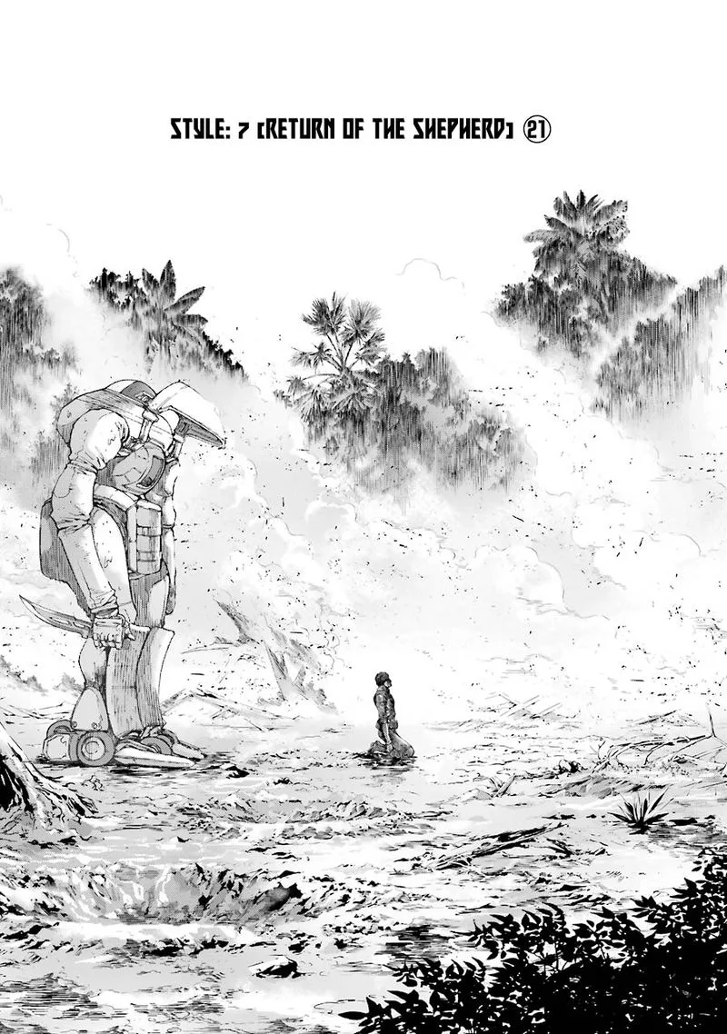 Front Mission - Dog Life & Dog Style Chapter 59 page 1