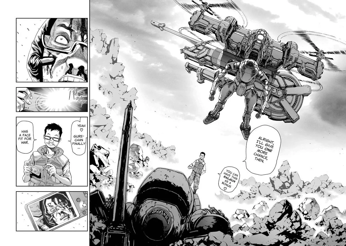 Front Mission - Dog Life & Dog Style Chapter 59 page 19