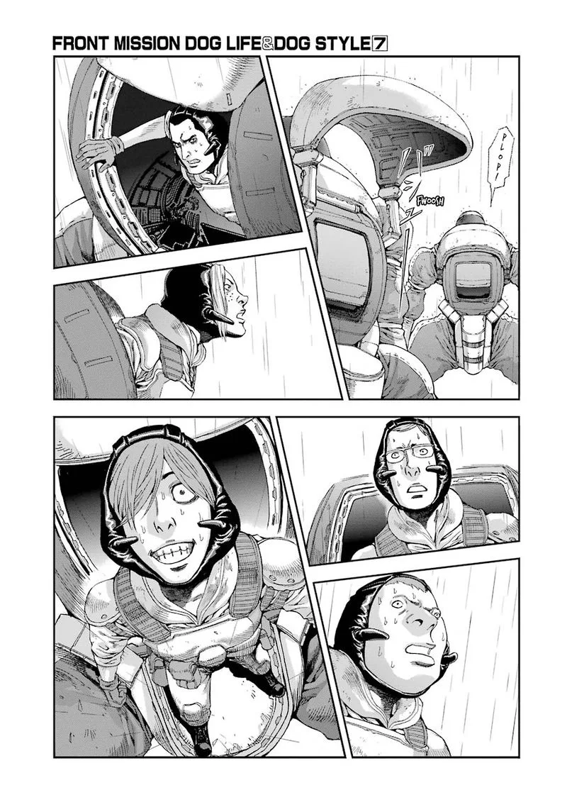 Front Mission - Dog Life & Dog Style Chapter 59 page 3
