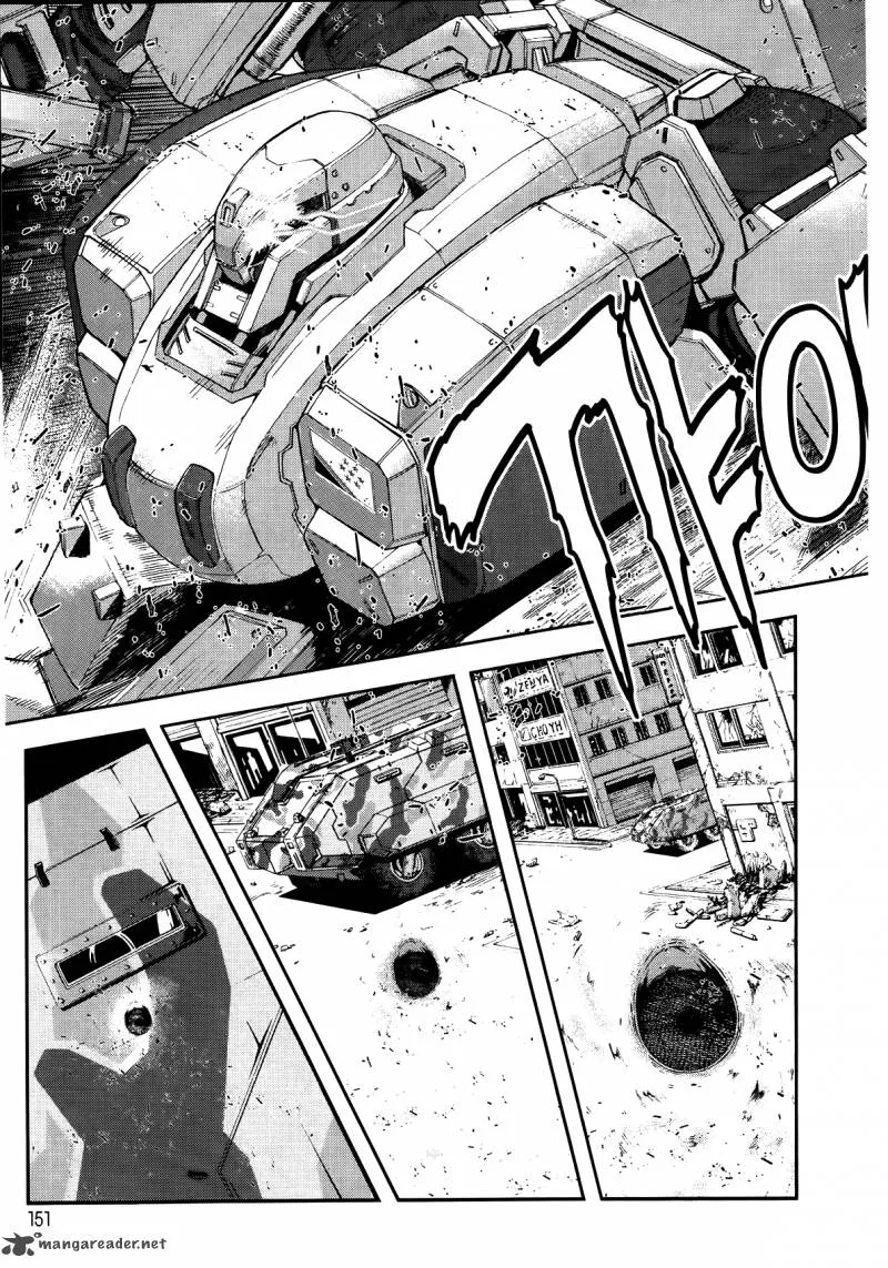 Front Mission - Dog Life & Dog Style Chapter 6 page 6