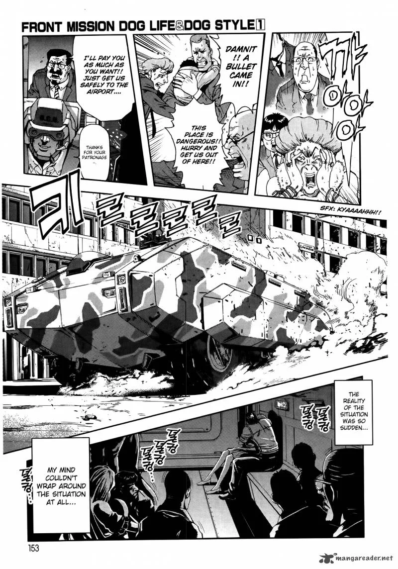 Front Mission - Dog Life & Dog Style Chapter 6 page 8