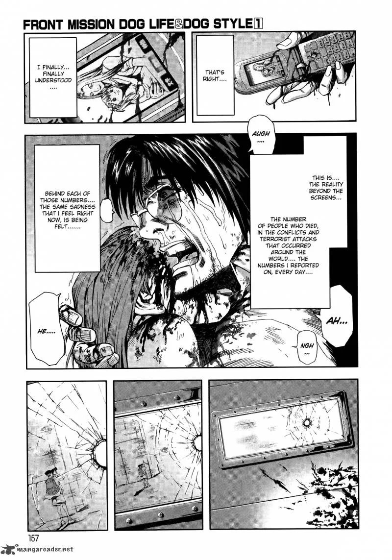 Front Mission - Dog Life & Dog Style Chapter 6 page 12