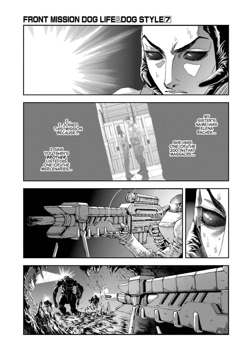 Front Mission - Dog Life & Dog Style Chapter 60 page 6