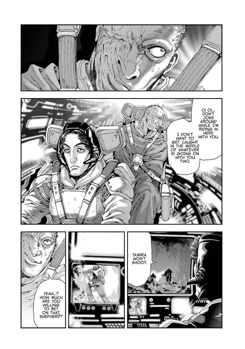 Front Mission - Dog Life & Dog Style Chapter 60 page 7