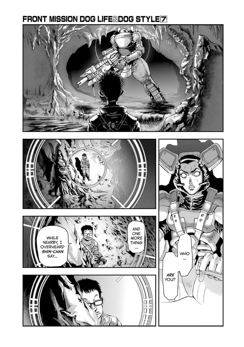 Front Mission - Dog Life & Dog Style Chapter 60 page 13