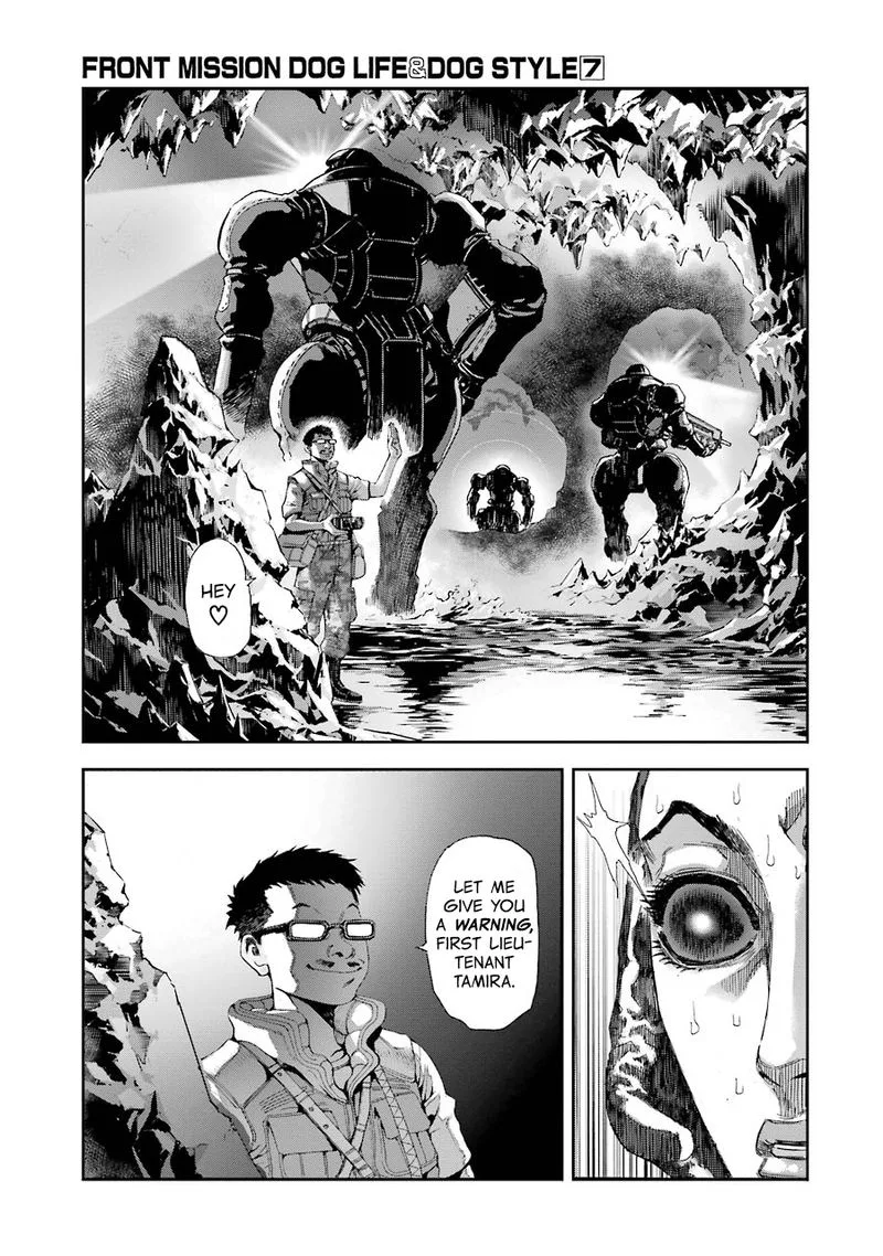 Front Mission - Dog Life & Dog Style Chapter 60 page 11