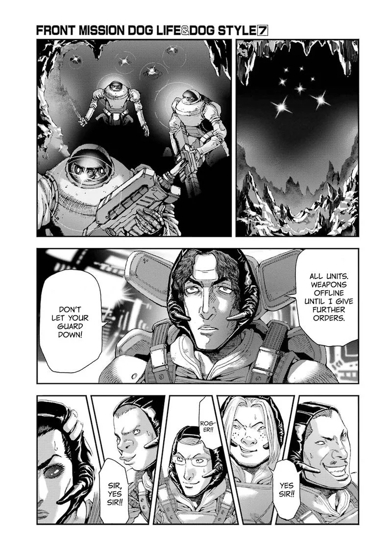 Front Mission - Dog Life & Dog Style Chapter 60 page 3