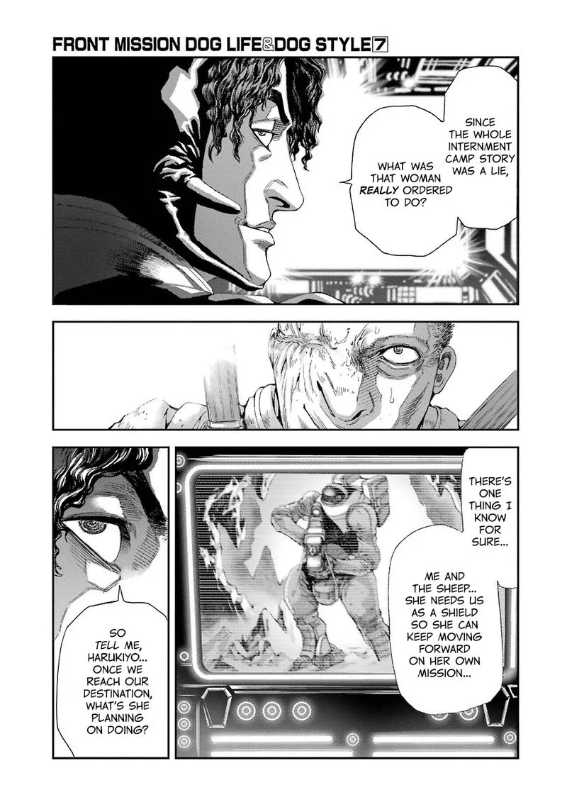 Front Mission - Dog Life & Dog Style Chapter 60 page 8