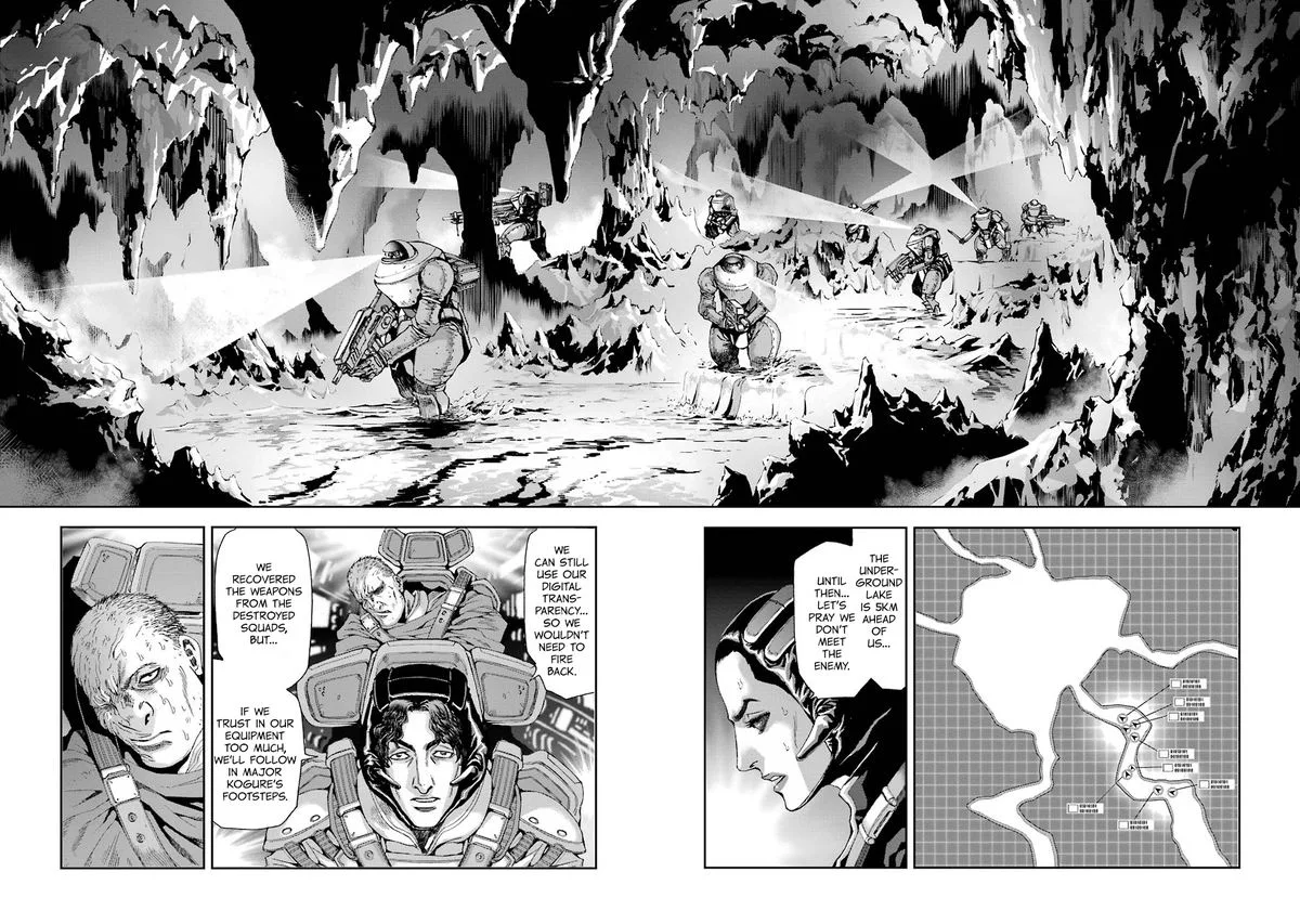 Front Mission - Dog Life & Dog Style Chapter 60 page 4