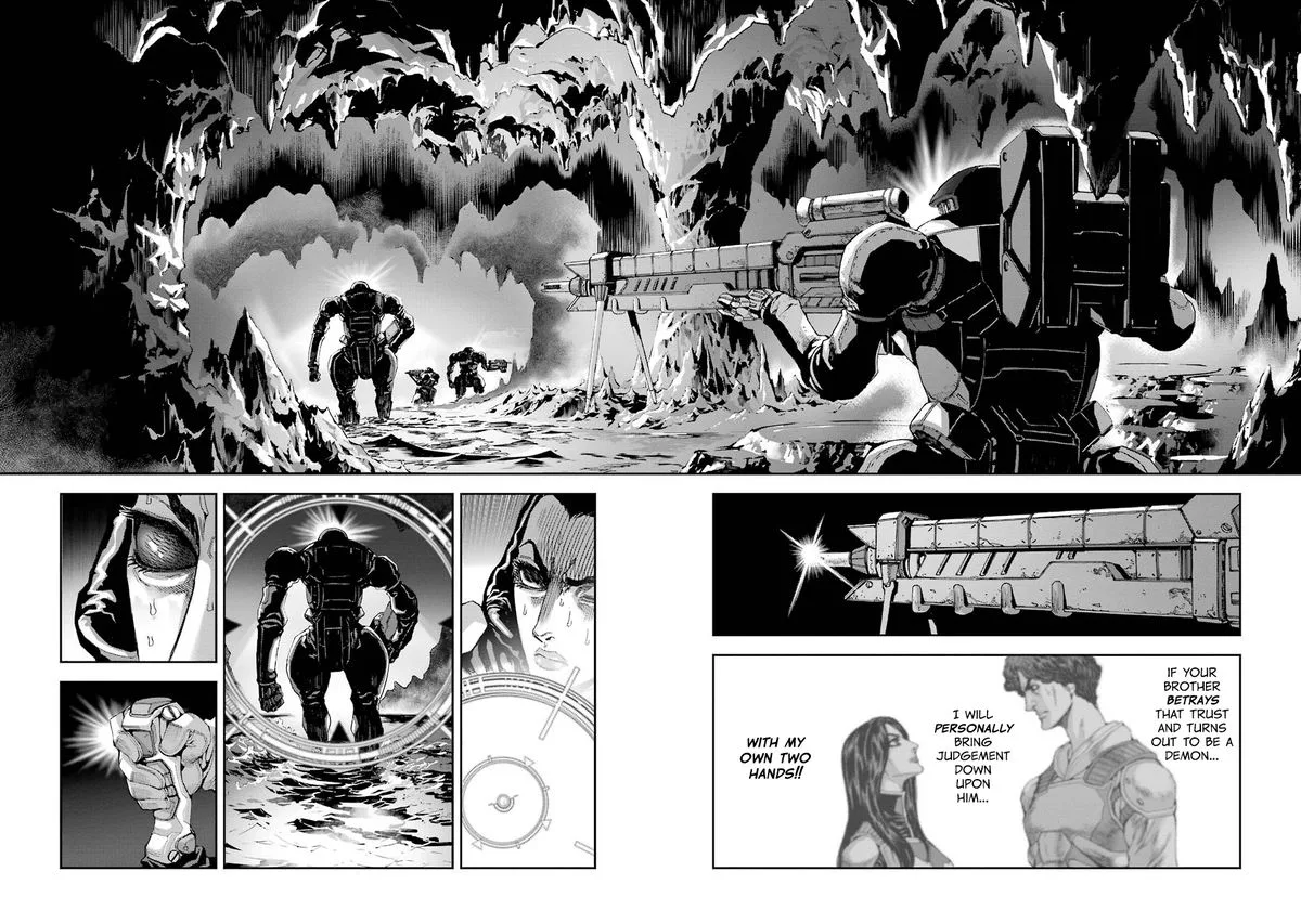 Front Mission - Dog Life & Dog Style Chapter 60 page 9
