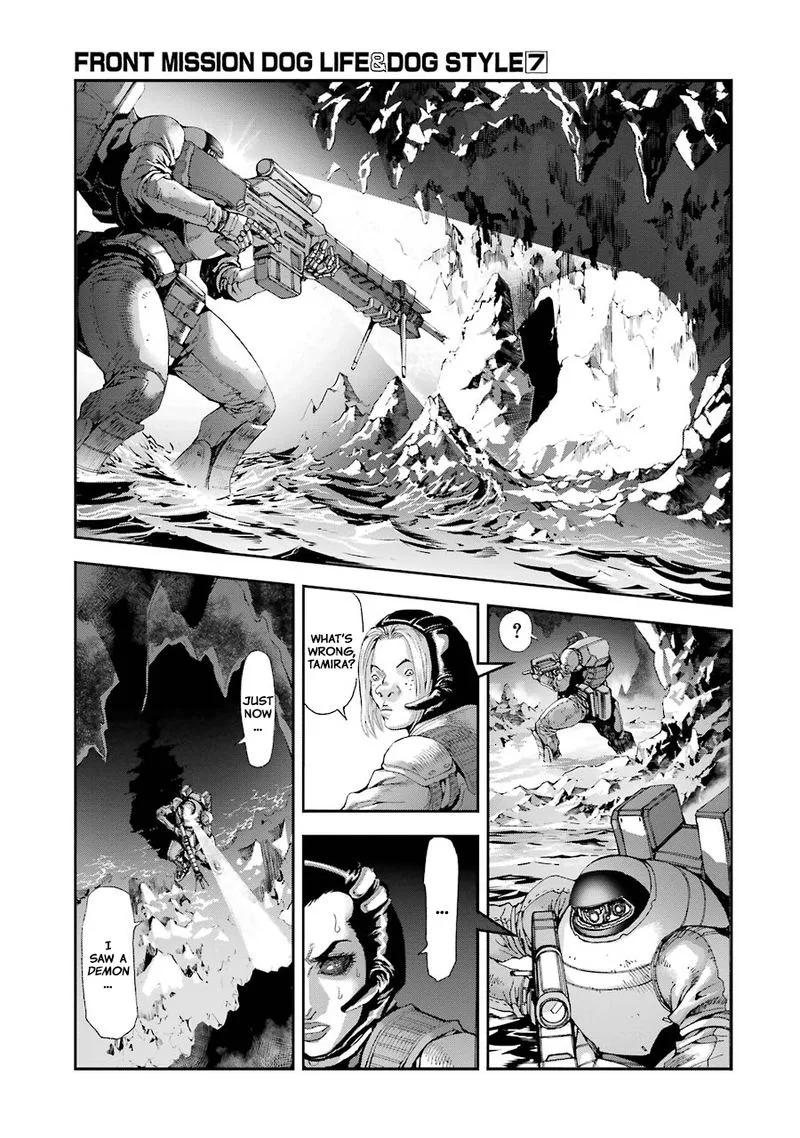 Front Mission - Dog Life & Dog Style Chapter 60 page 15
