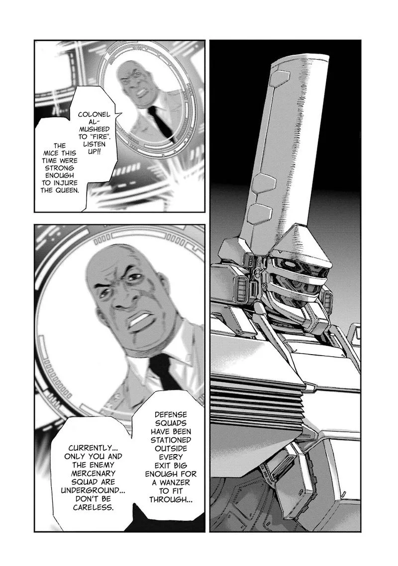 Front Mission - Dog Life & Dog Style Chapter 61 page 7