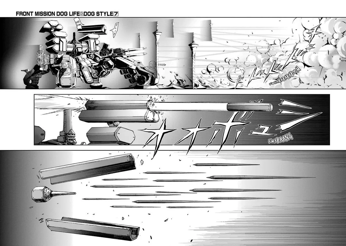 Front Mission - Dog Life & Dog Style Chapter 61 page 11
