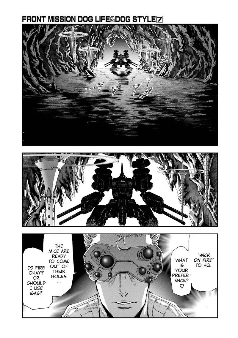 Front Mission - Dog Life & Dog Style Chapter 61 page 5