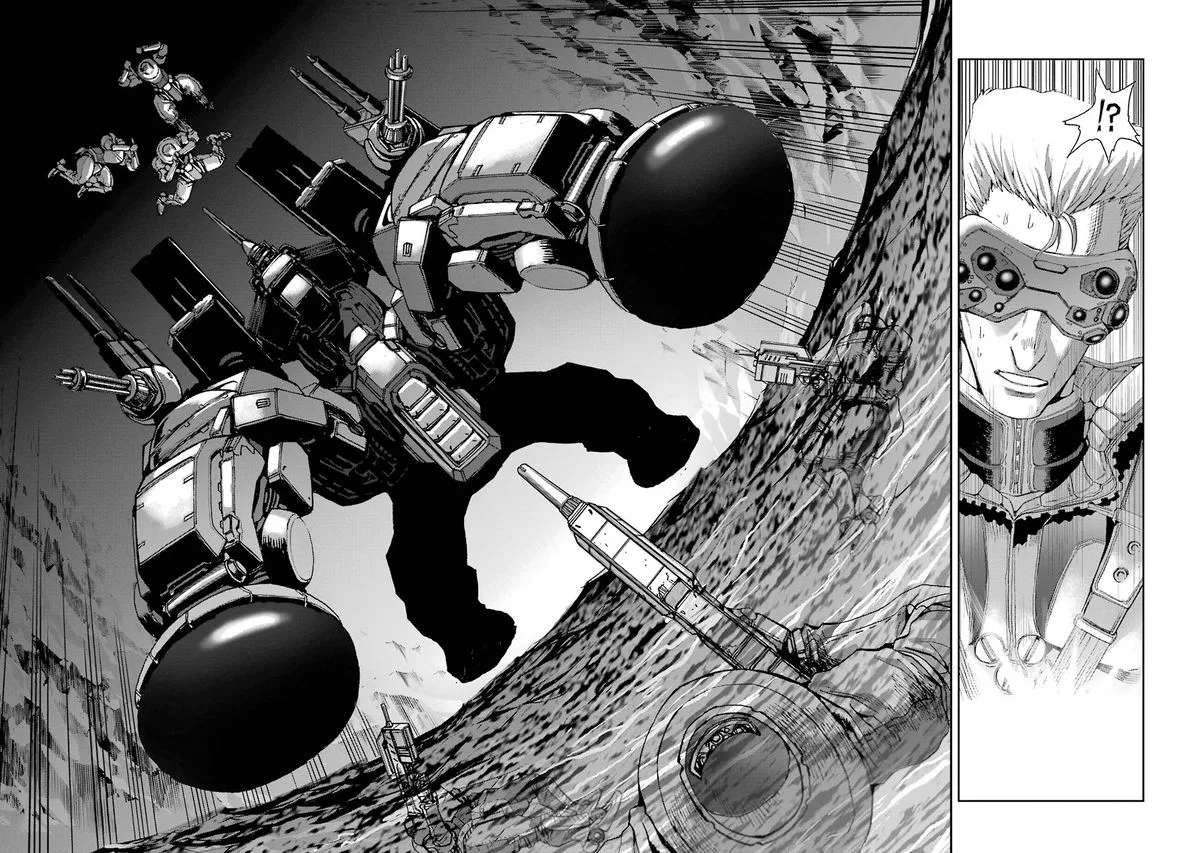 Front Mission - Dog Life & Dog Style Chapter 61 page 14