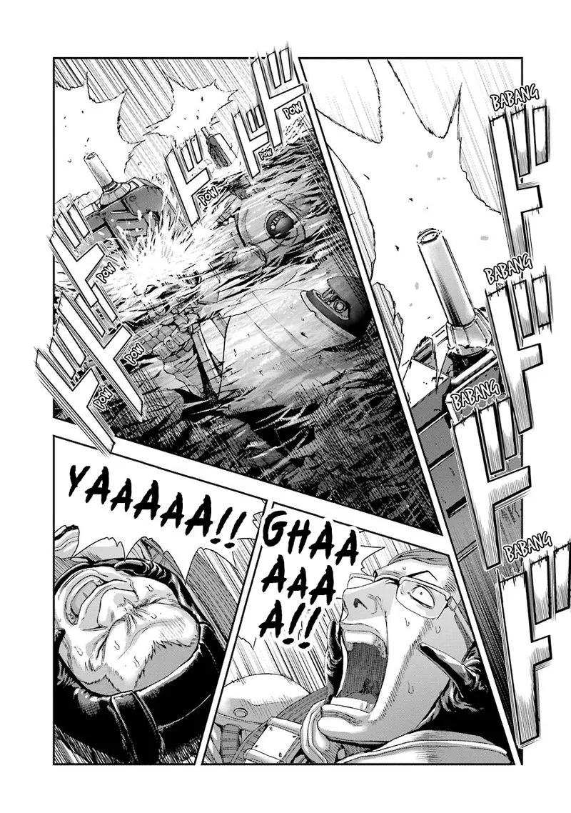 Front Mission - Dog Life & Dog Style Chapter 61 page 16
