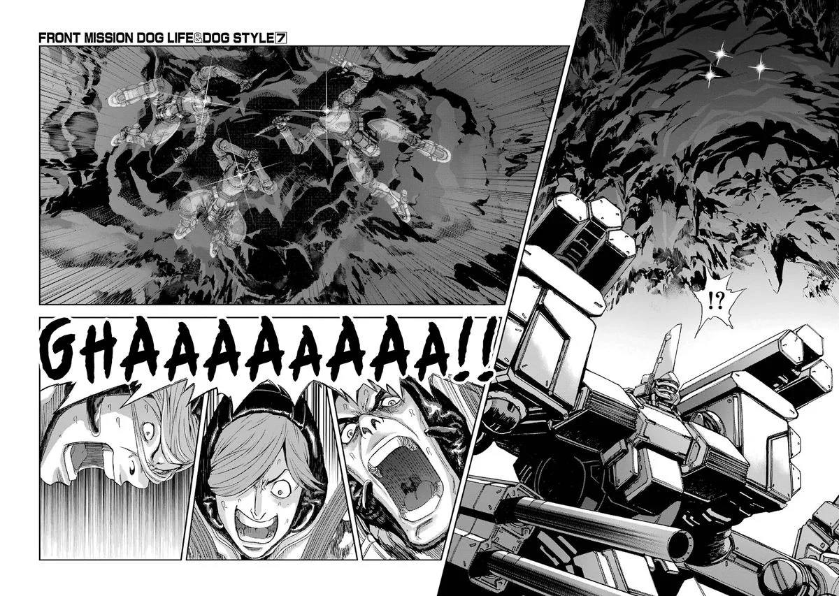 Front Mission - Dog Life & Dog Style Chapter 61 page 13