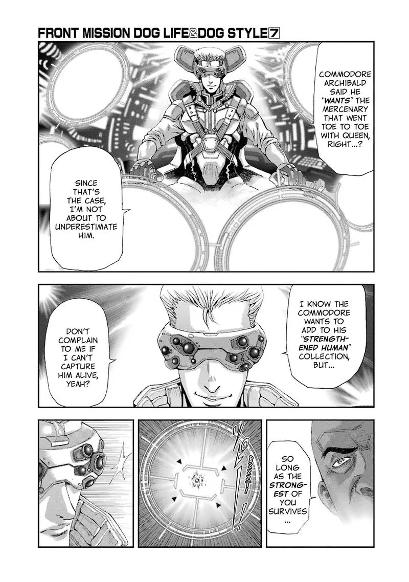 Front Mission - Dog Life & Dog Style Chapter 61 page 8