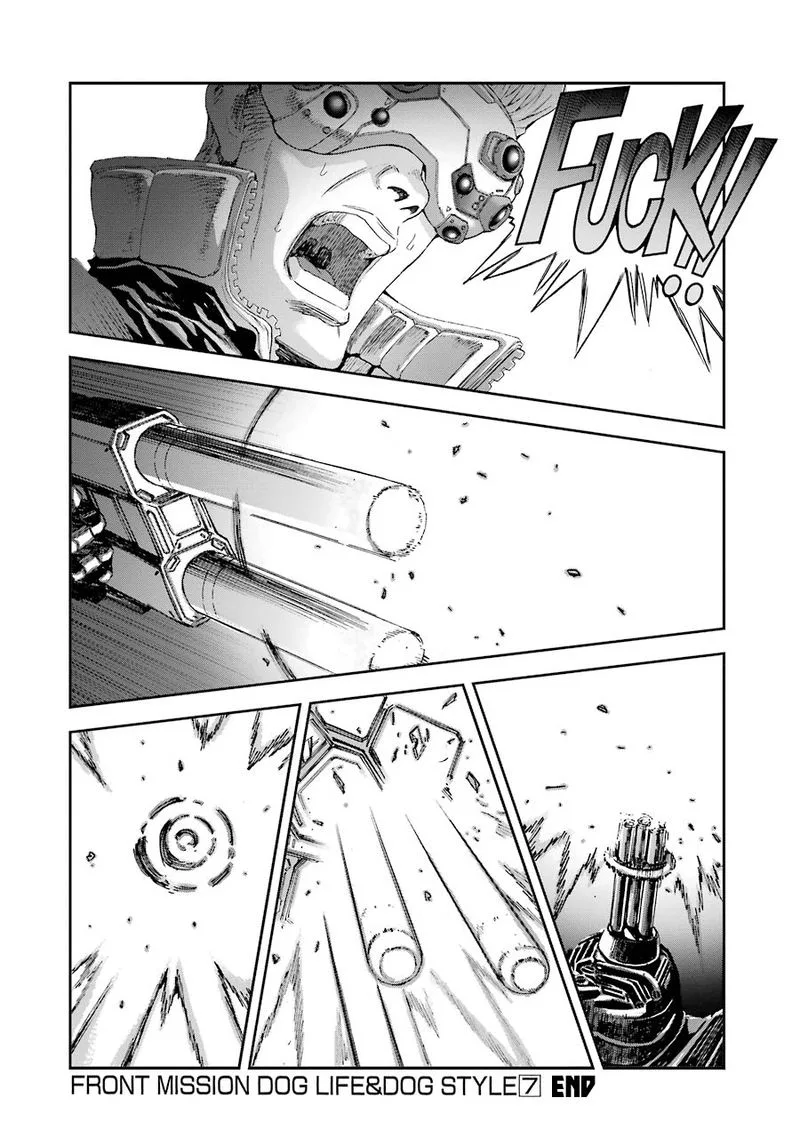 Front Mission - Dog Life & Dog Style Chapter 61 page 17