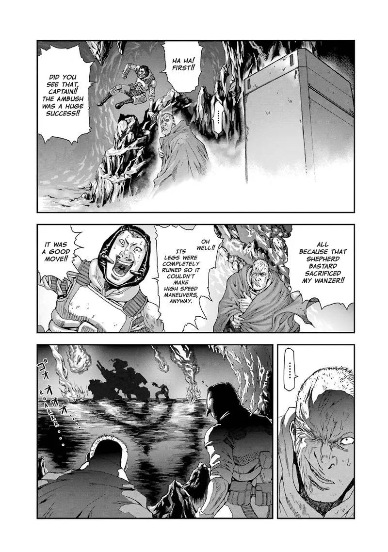 Front Mission - Dog Life & Dog Style Chapter 62 page 10