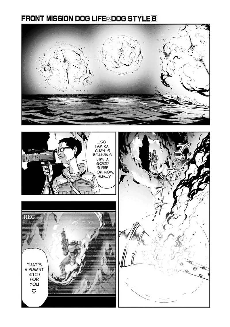 Front Mission - Dog Life & Dog Style Chapter 62 page 8