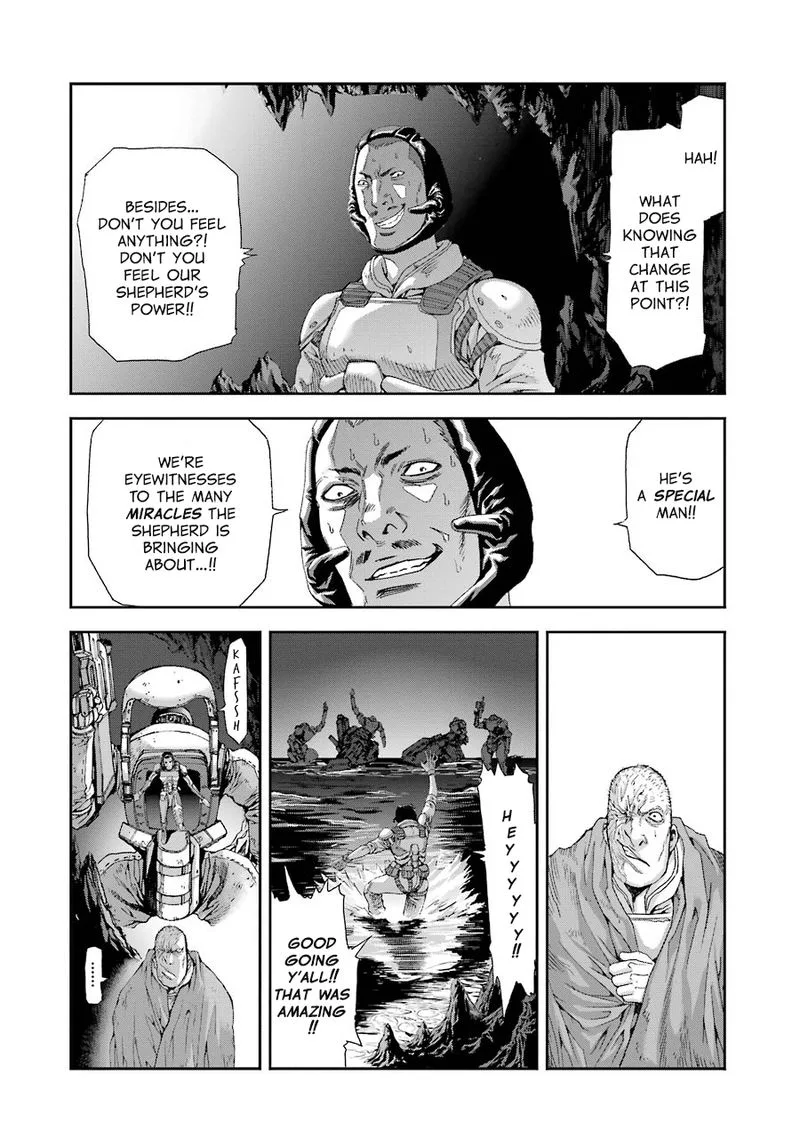 Front Mission - Dog Life & Dog Style Chapter 62 page 19