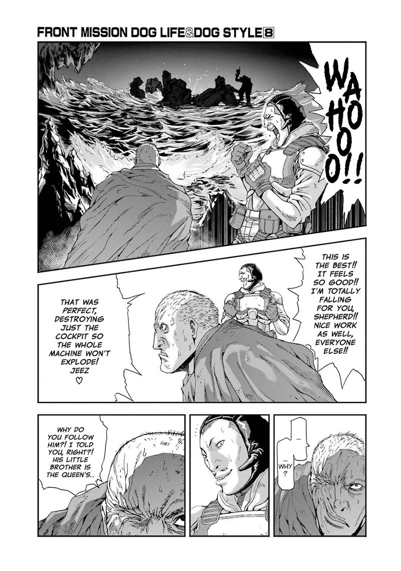 Front Mission - Dog Life & Dog Style Chapter 62 page 18