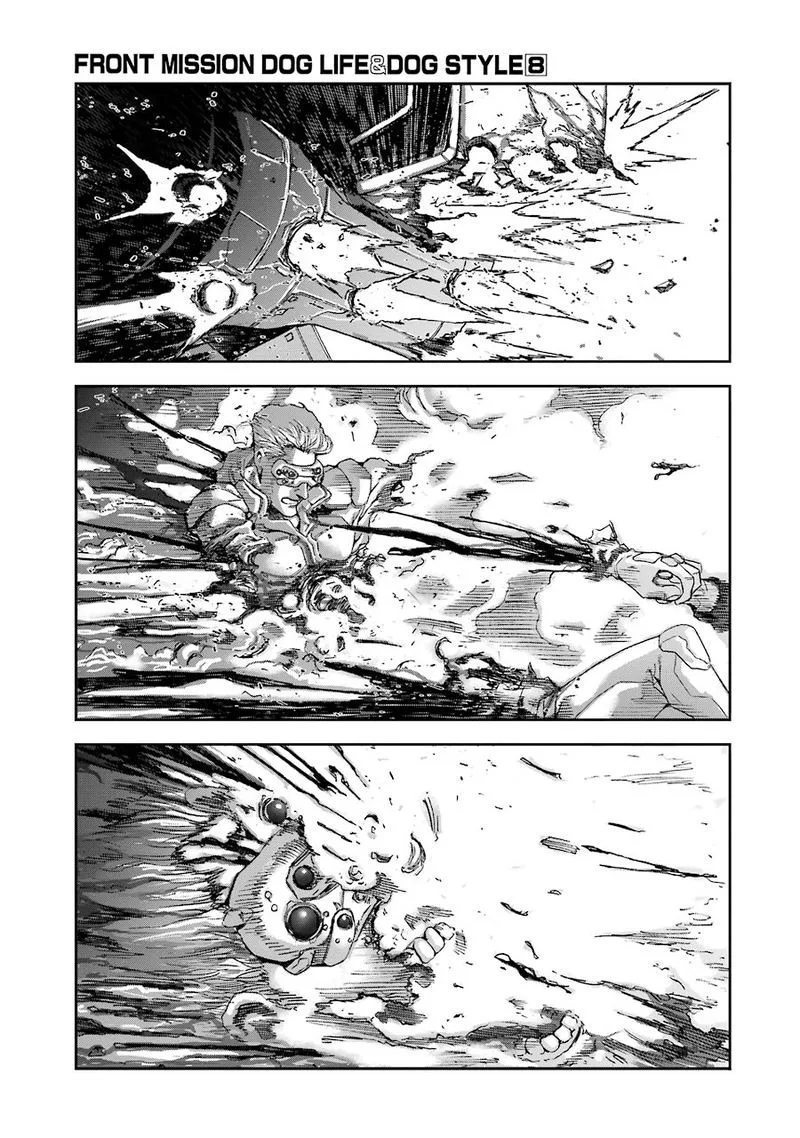 Front Mission - Dog Life & Dog Style Chapter 62 page 15