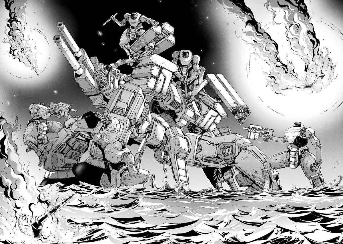 Front Mission - Dog Life & Dog Style Chapter 62 page 11