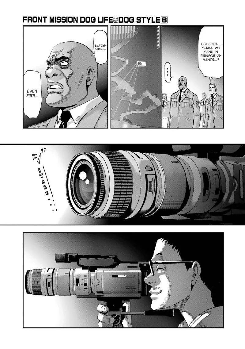 Front Mission - Dog Life & Dog Style Chapter 62 page 6