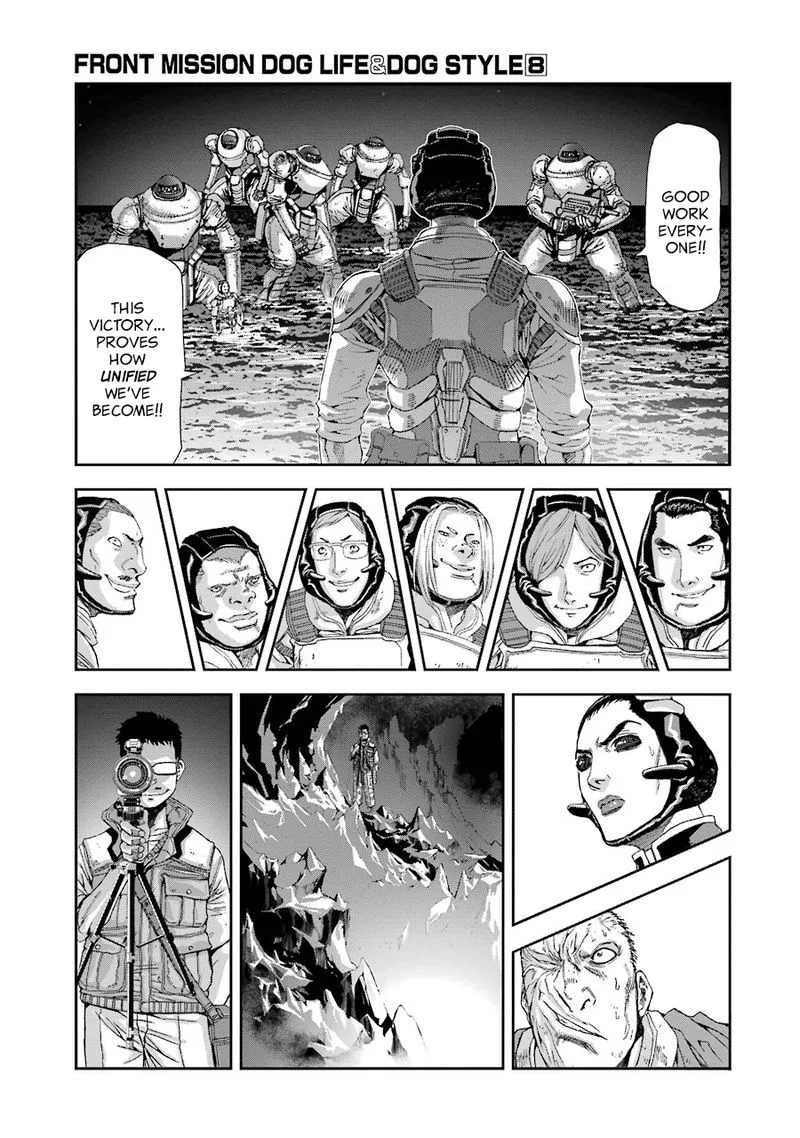 Front Mission - Dog Life & Dog Style Chapter 62 page 22