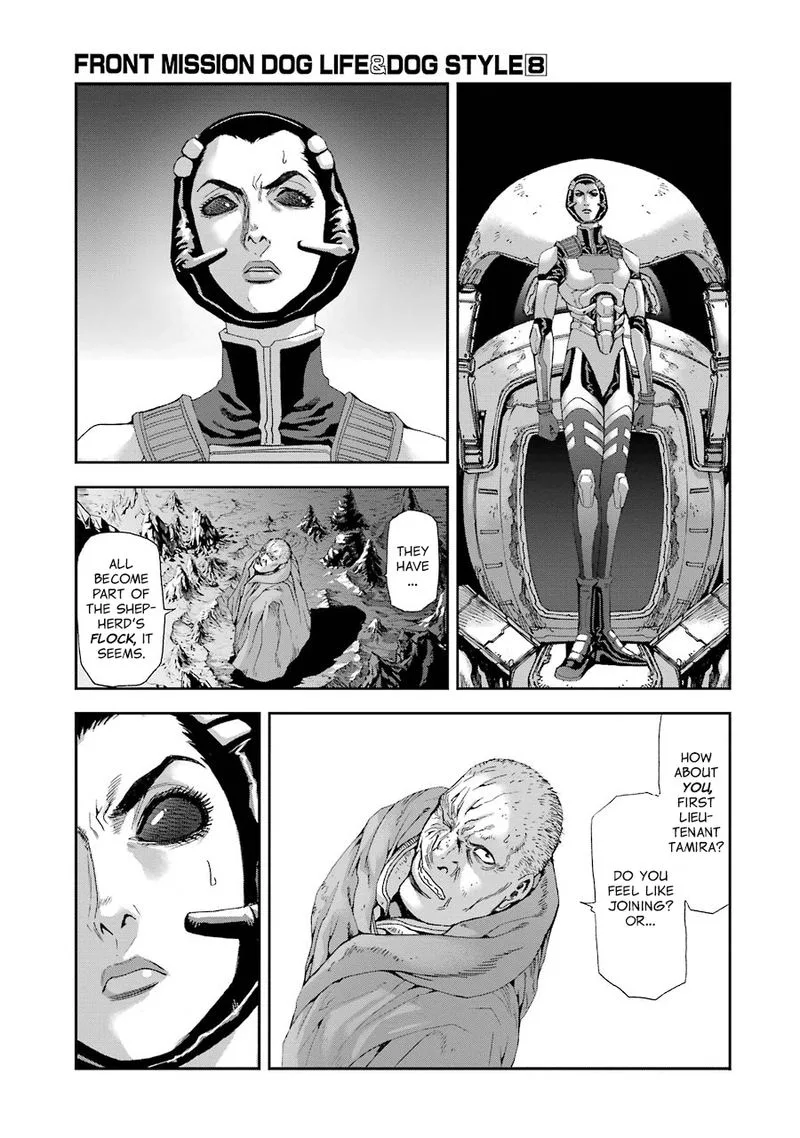 Front Mission - Dog Life & Dog Style Chapter 62 page 20