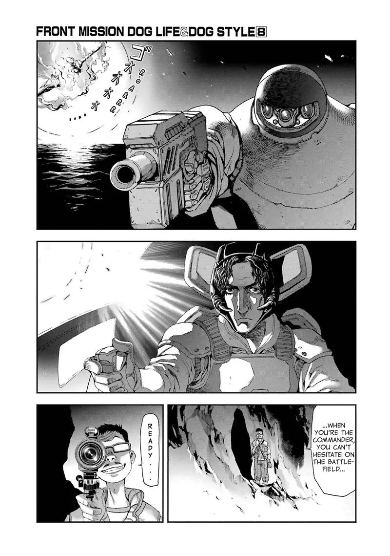 Front Mission - Dog Life & Dog Style Chapter 62 page 13