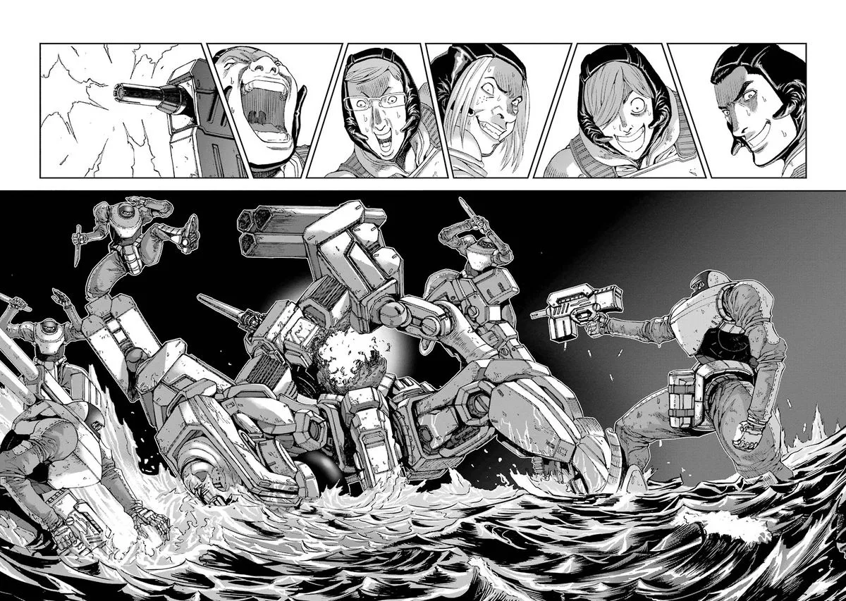 Front Mission - Dog Life & Dog Style Chapter 62 page 16