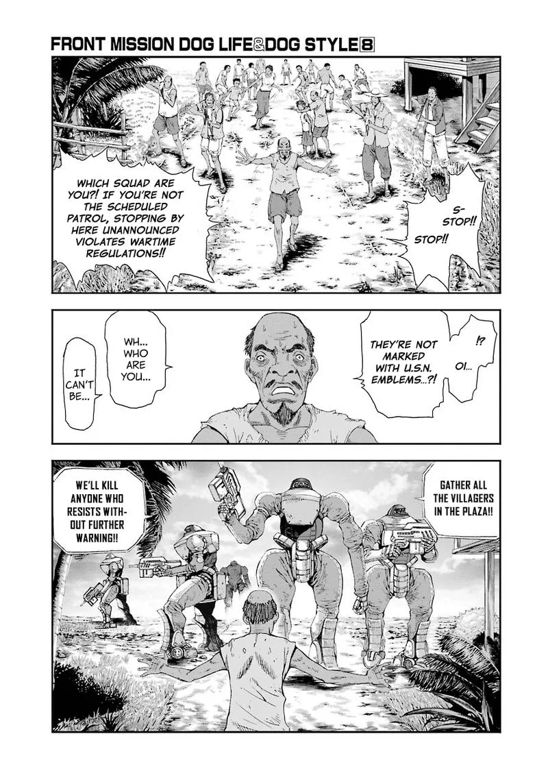 Front Mission - Dog Life & Dog Style Chapter 63 page 10