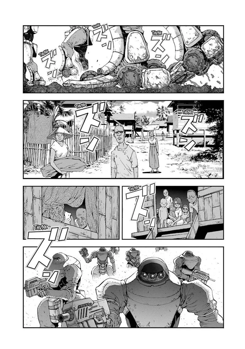 Front Mission - Dog Life & Dog Style Chapter 63 page 7