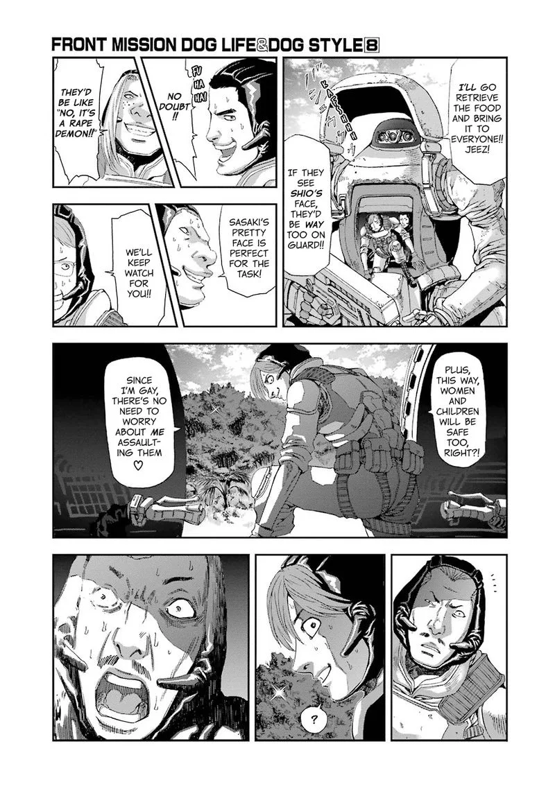 Front Mission - Dog Life & Dog Style Chapter 63 page 22